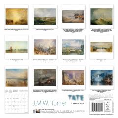 Calendar 2021 - Tate - J.M.W. Turner 