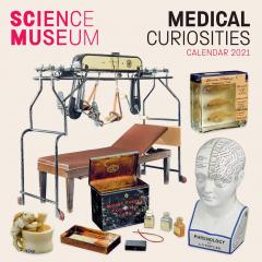 Calendar 2021 - Science Museum - Medical Curiosities