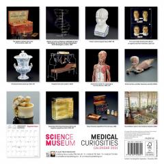 Calendar 2021 - Science Museum - Medical Curiosities