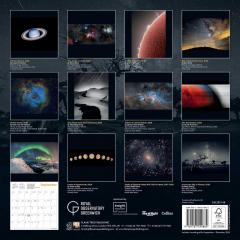 Calendar 2021 - Royal Observatory Greenwich - Astronomy Photographer of the Year