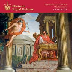 Calendar 2021 - Historic Royal Palaces - Hampton Court Palace Masterpieces 