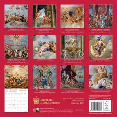 Calendar 2021 - Historic Royal Palaces - Hampton Court Palace Masterpieces 