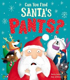 Can You Find Santa's Pants?