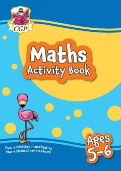 New Maths Activity Book for Ages 5-6