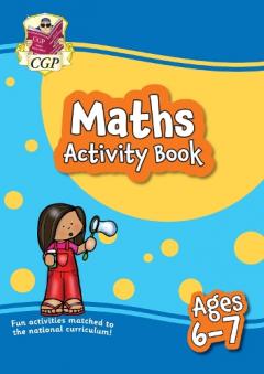 New Maths Activity Book for Ages 6-7