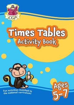 New Times Tables Activity Book for Ages 5-7