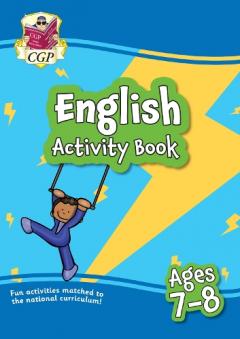 New English Activity Book for Ages 7-8