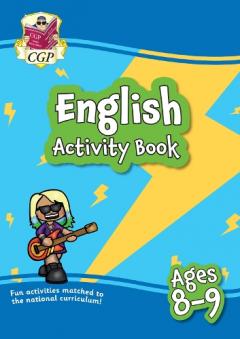 New English Activity Book for Ages 8-9