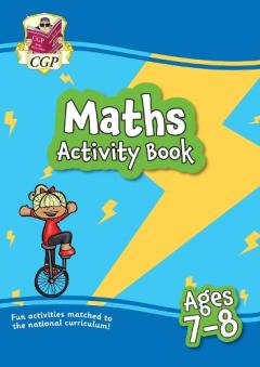 New Maths Activity Book for Ages 7-8