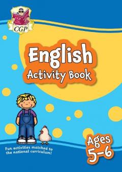 New English Activity Book for Ages 5-6