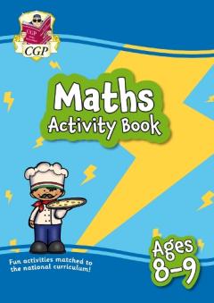New Maths Activity Book for Ages 8-9