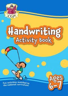 New Handwriting Activity Book for Ages 6-7