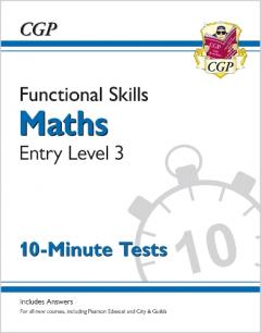 New Functional Skills Maths Entry Level 3 - 10 Minute Tests (for 2020 & beyond)