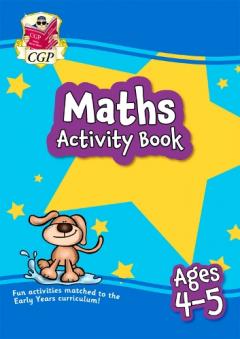 New Maths Home Learning Activity Book for Ages 4-5