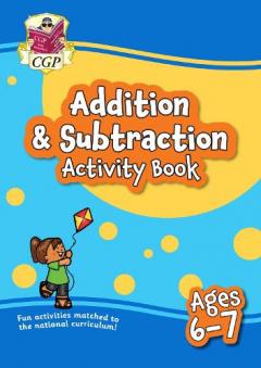 New Addition & Subtraction Home Learning Activity Book for Ages 6-7