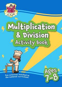 New Multiplication & Division Home Learning Activity Book for Ages 7-8