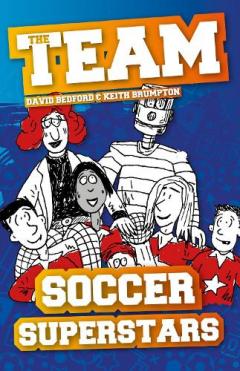 Coperta cărții Soccer Superstars