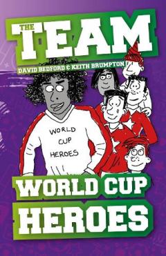 Coperta cărții World Cup Heroes