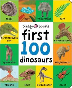 FIRST 100 STT DINOSAURS