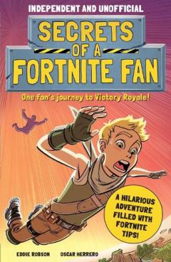 Coperta cărții Secrets of a Fortnite Fan