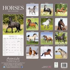 Calendar 2021 - Horses