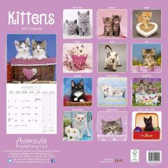 Calendar 2021 - Kittens