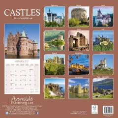 Calendar 2021 - Castles 