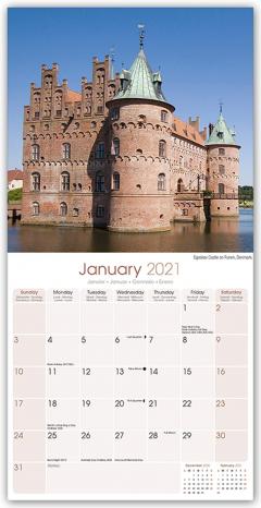 Calendar 2021 - Castles 