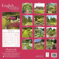 Calendar 2021 - English Gardens 