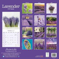Calendar 2021 - Lavender 