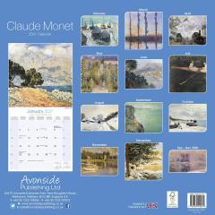 Calendar 2021 - Monet 