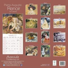  Calendar 2021 - Renoir 
