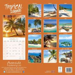 Calendar 2021 - Tropical Islands 