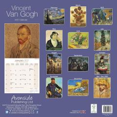 Calendar 2021 - Vincent Van Gogh - Square