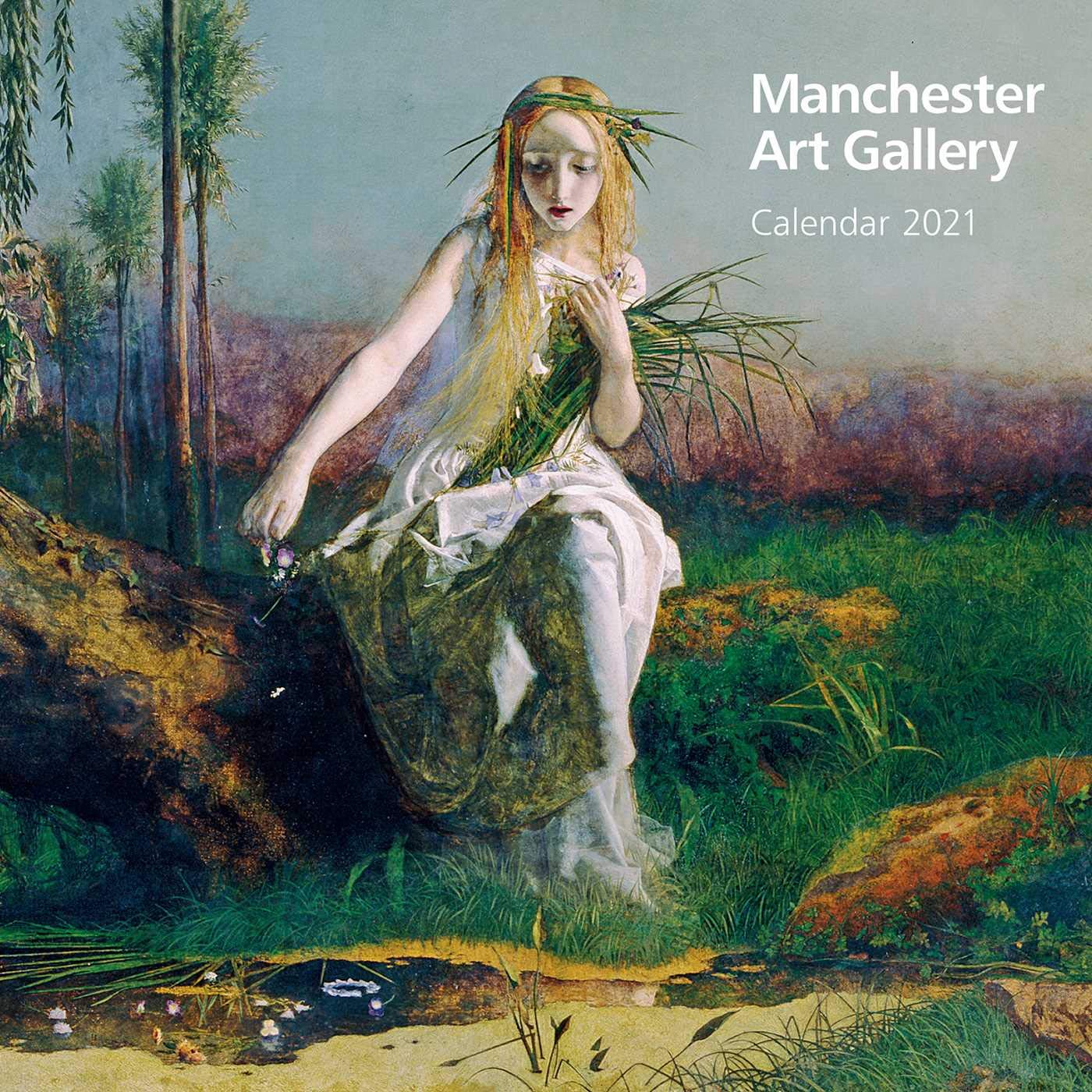 Calendar 2021 Manchester Art Gallery Flame Tree Publishing