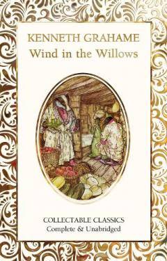 Coperta cărții Wind in The Willows