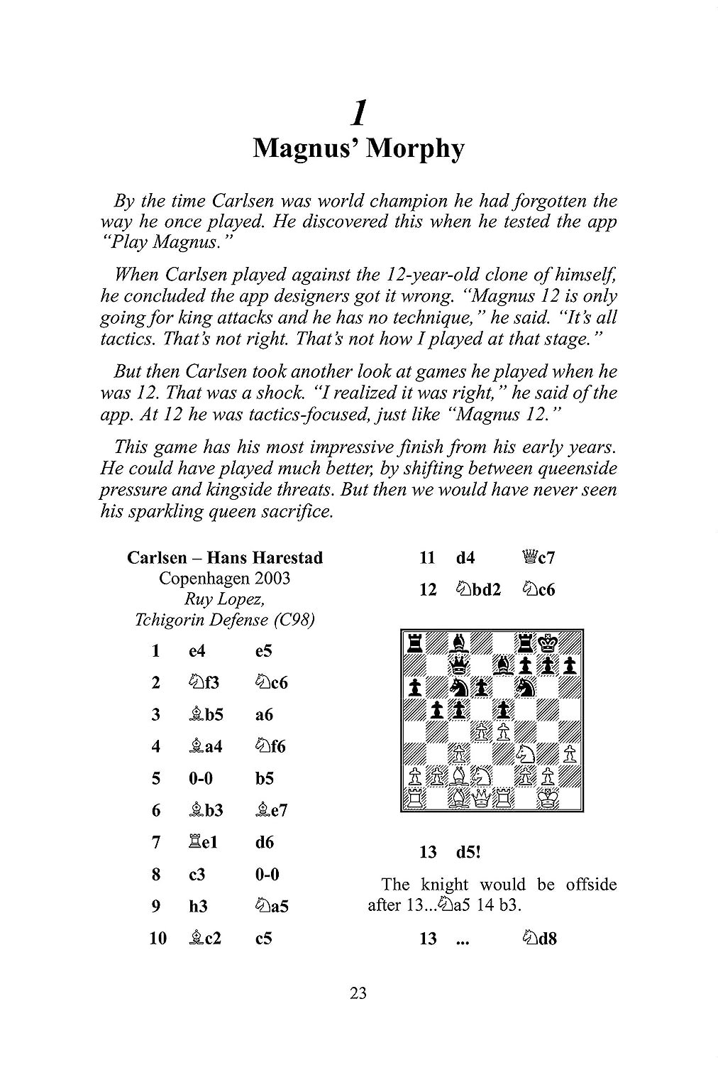 Magnus Carlsen: 60 Memorable Games