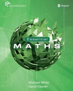 Coperta cărții Essential Maths 8 Higher