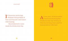 THE LITTLE BOOK OF BEER: BREWED TO PERFECTION / ORANGE HIPPO!