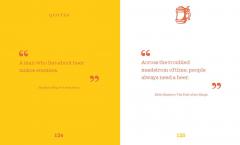 THE LITTLE BOOK OF BEER: BREWED TO PERFECTION / ORANGE HIPPO!