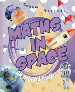 Coperta cărții Maths in Space