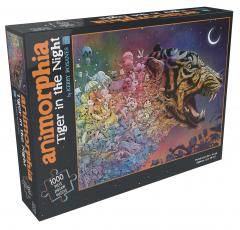 Puzzle - Animorphia - Tiger in the Night