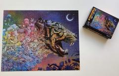 Puzzle - Animorphia - Tiger in the Night