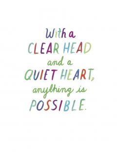 Create Your Own Calm