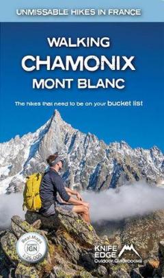 Coperta cărții Walking Chamonix Mont Blanc