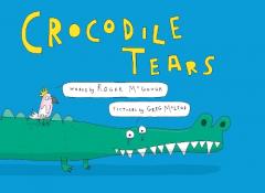 Coperta cărții Crocodile Tears