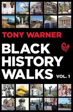 Coperta cărții Black History Walks