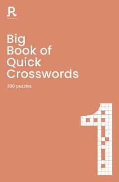 Coperta cărții Big Book of Quick Crosswords Book 1