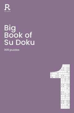 Coperta cărții Big Book of Su Doku Book 1
