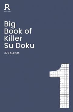 Coperta cărții Big Book of Killer Su Doku Book 1